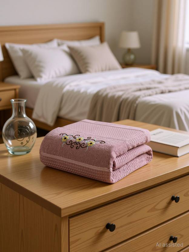 Story@home Cotton 400 GSM Bath Towel