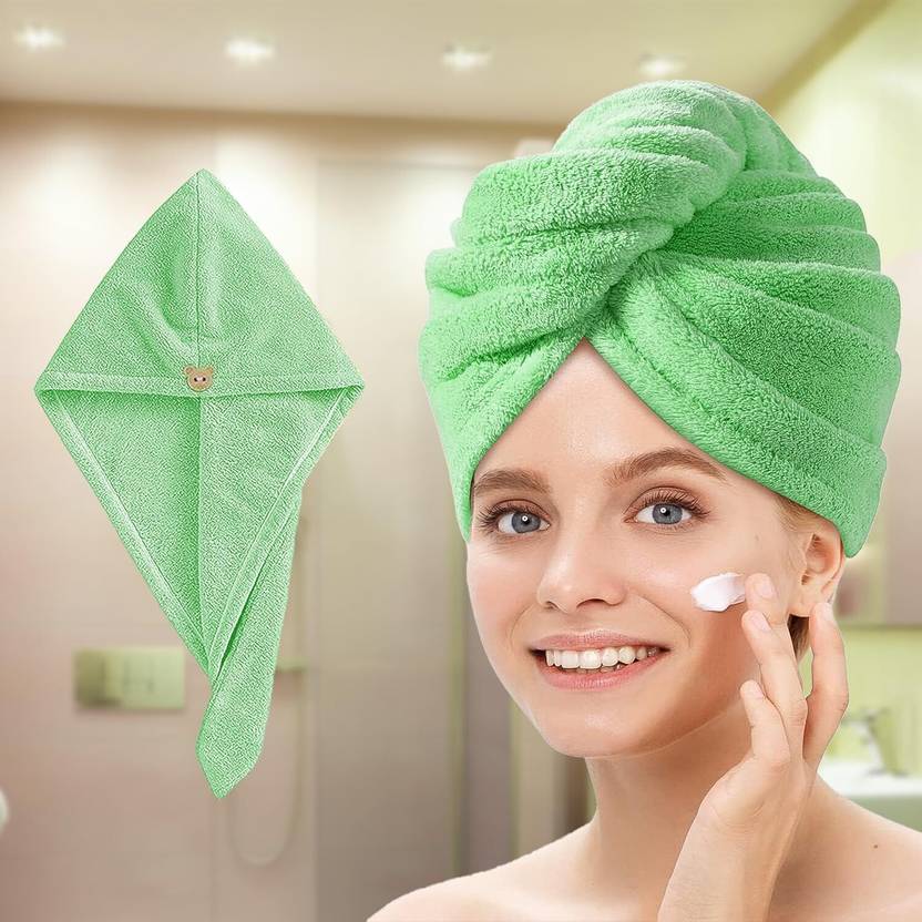 CARLTON LONDON Microfiber 500 GSM Hair Towel