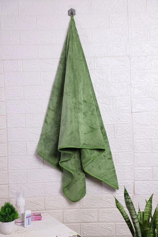 KRIOVELLEA Microfiber 500 GSM Towel Pack of 2 - Image 2