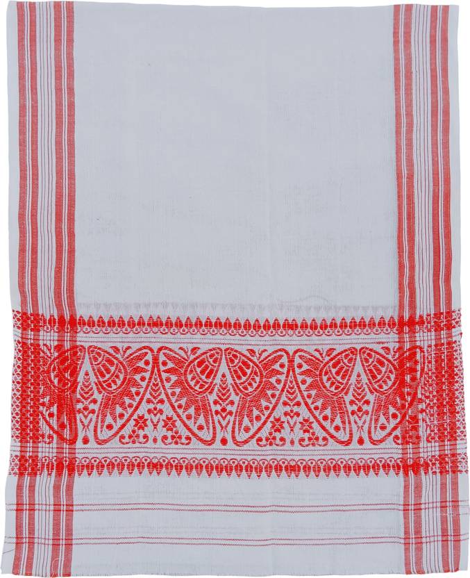 ASSAM GAMCHA Terry Cotton 90 GSM Bath, Beach, Hair, Face, Hand, Sport Gamcha