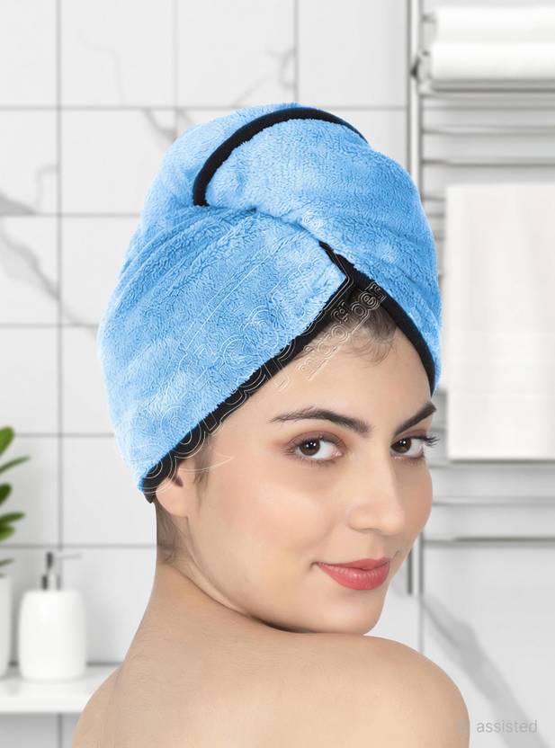 SOFTSPUN Microfiber 280 GSM Hair Towel