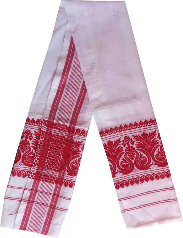 assamese gamcha Polycotton 90 GSM Bath, Beach, Face, Hair, Hand, Sport Towel