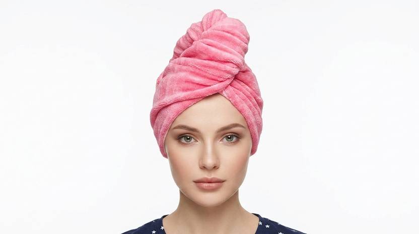 Angelina N Co Microfiber 400 GSM Hair Towel