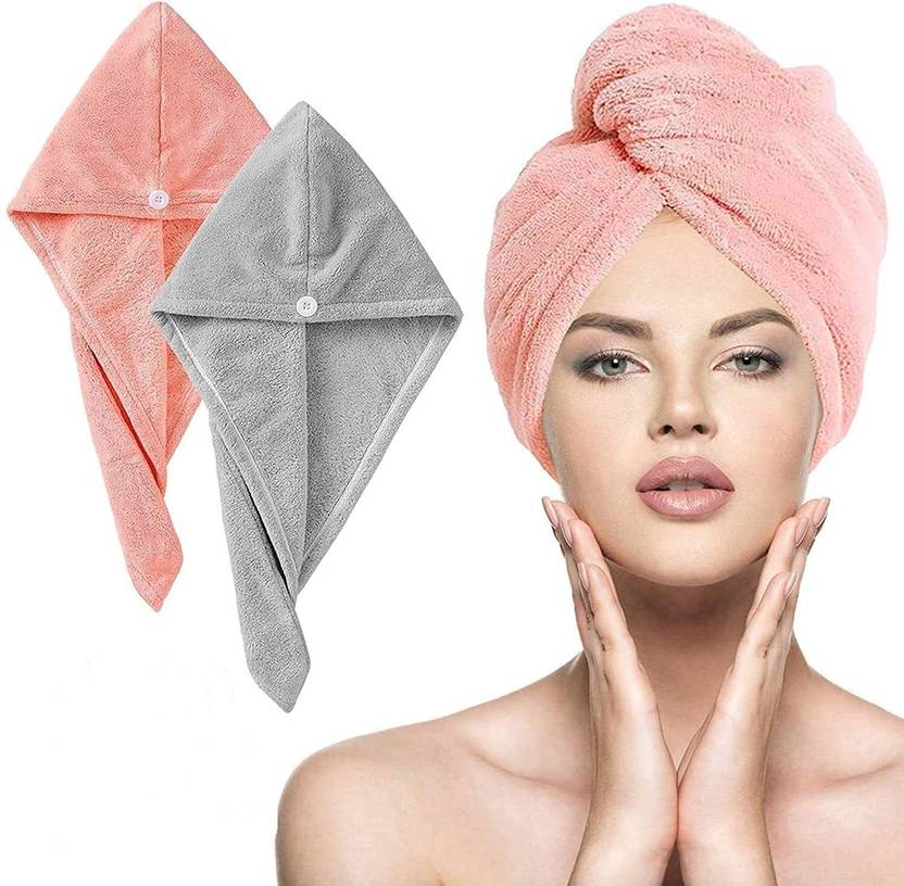 CARLTON LONDON Microfiber 500 GSM Hair Towel