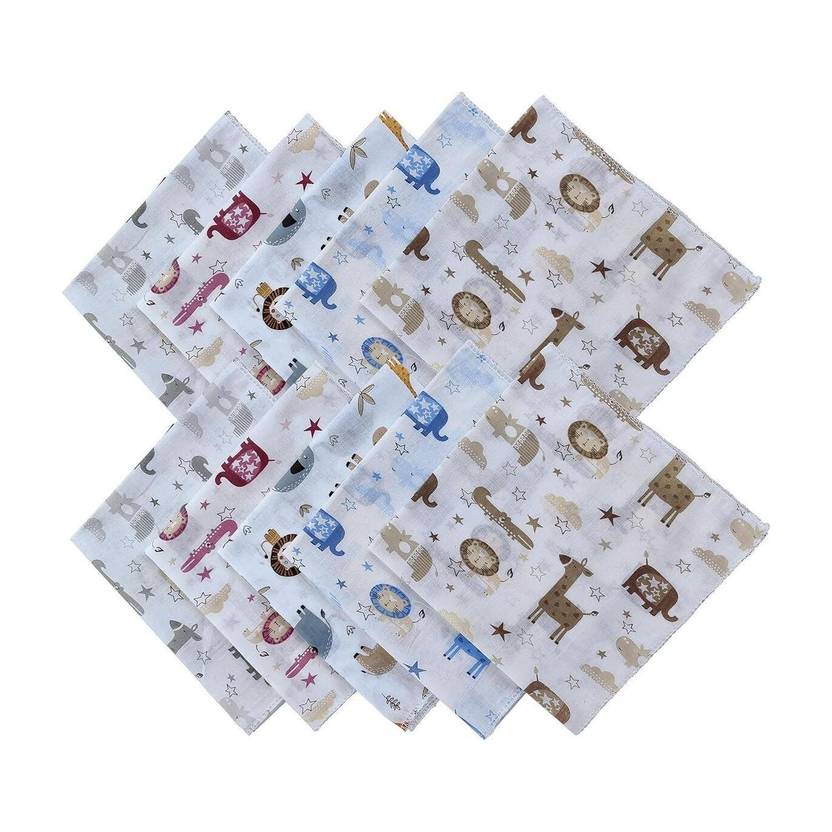 Trance Home Linen Cotton 10 GSM Face Towel