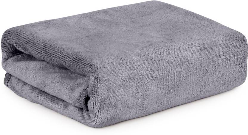 HOUSSEIEES 1 Piece Microfiber Bath Linen Set XL