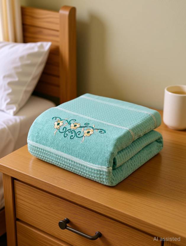 Story@home Cotton 400 GSM Bath Towel
