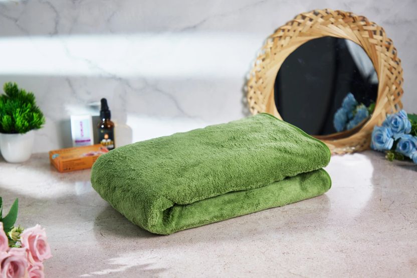 KRIOVELLEA Microfiber 500 GSM Towel Pack of 2 - Image 4