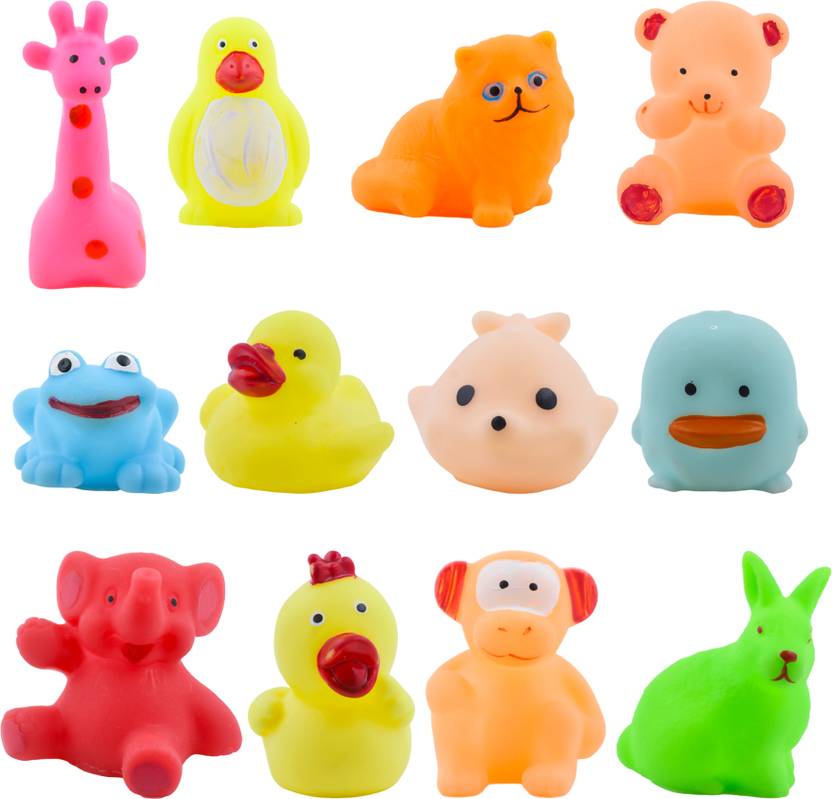 WISHKEY Baby Bath ToysSet Of 12 For Boys Girls Kids Baby Bath Toy