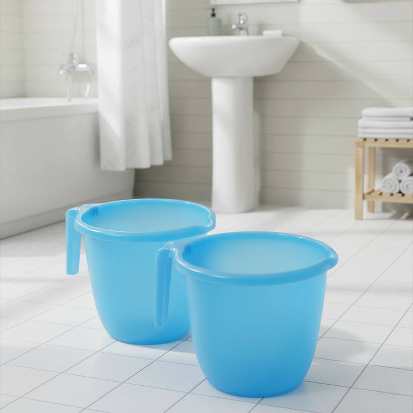 KUBER INDUSTRIES Plastic Bath Mug