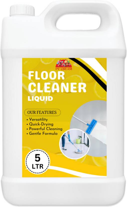 pv dream Floor Cleaner Liquid Kills 99.9 Germs, Removes Stains, Tile