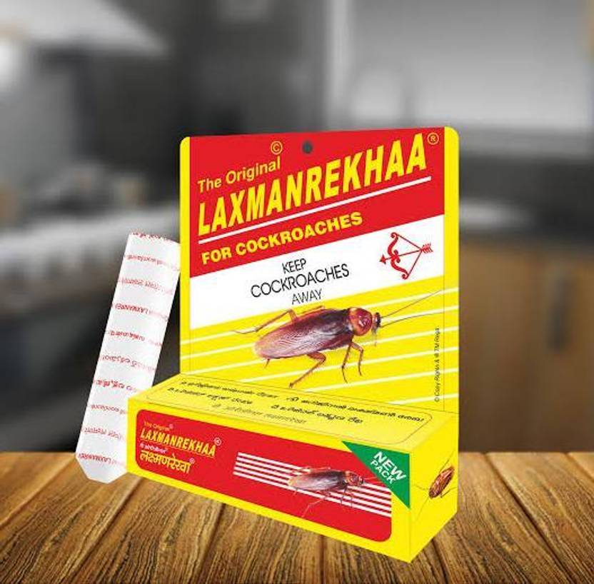 WAVECRAFT DESIGNS Lxman rekha Chalk Cockroach,Ant,Insect Killer Powerful Long Lasting Pack of' 1