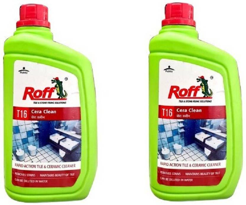 Pidilite Roff Cera Clean Tile, Ceramic Cleaner, removes stubborn stains ...