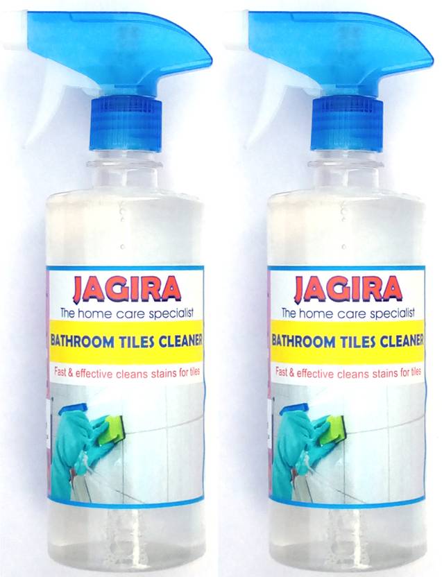 JAGIRA BATHROOM TILES CLEANER CLEANS TILE WALL OILY GREASY AREA GLASS ...