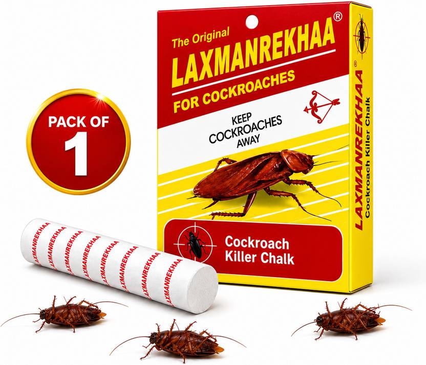 WAVECRAFT DESIGNS LaxmanRekha Cockroach Repellent Chalk Fast Acting Pack of 1