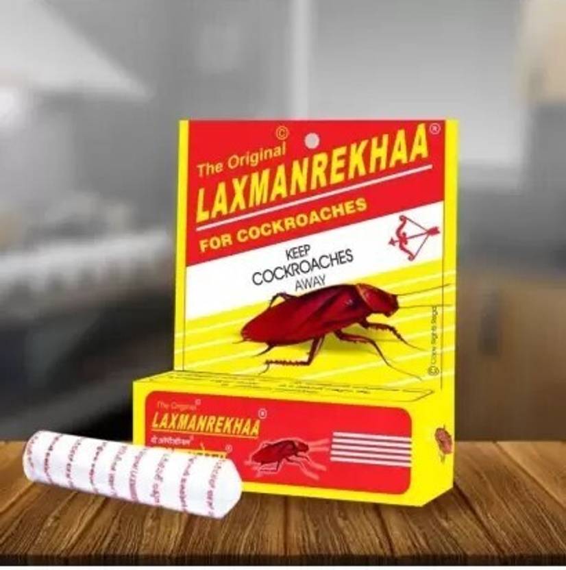 WAVECRAFT DESIGNS Lxman rekha Chalk Ant,Cockroach,Insect Killer Powerful Long Lasting Pack of '1