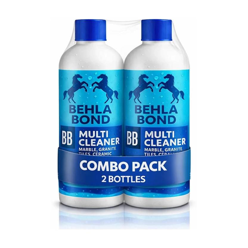 BEHLABOND Pack of 2 Multi Cleaner Rapid Action Liquid for Tiles, Marble, Granite & Ceramic Fresh