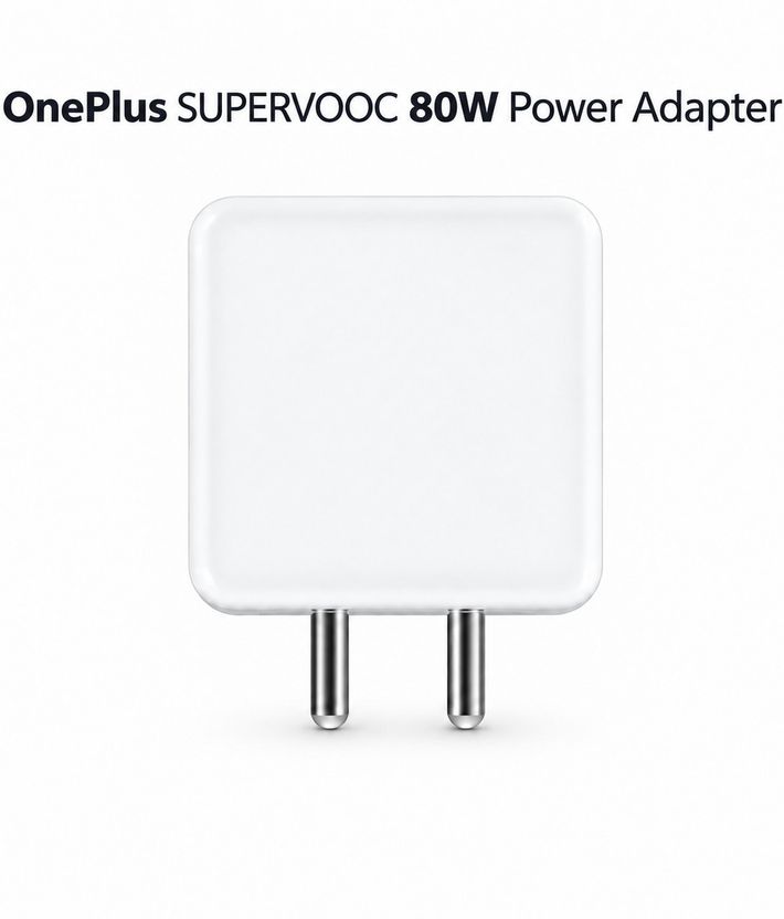 OnePlus 80W SuperVOOC 7.3A Wall Charger (White) - Image 1