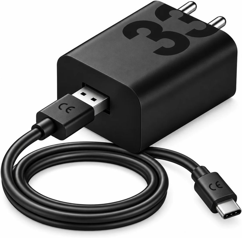 fanisic 33 W TurboPower 2.0 3 A Wall Charger for Mobile with Deta...more - Image 1