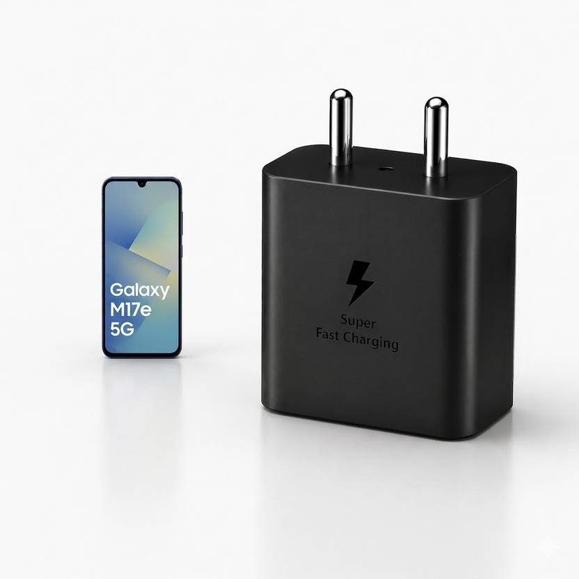 YCNEX 25 W GaN 3 A Wall Charger for Mobile