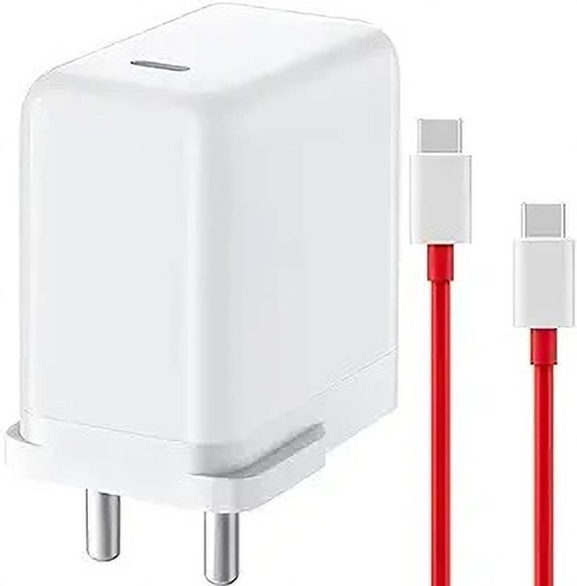 burj SuperVOOC 6 A Wall Charger for Mobile with Detachable Cable burj