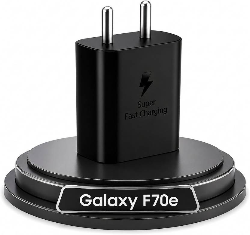 YCNEX 25 W GaN 3 A Wall Charger for Mobile