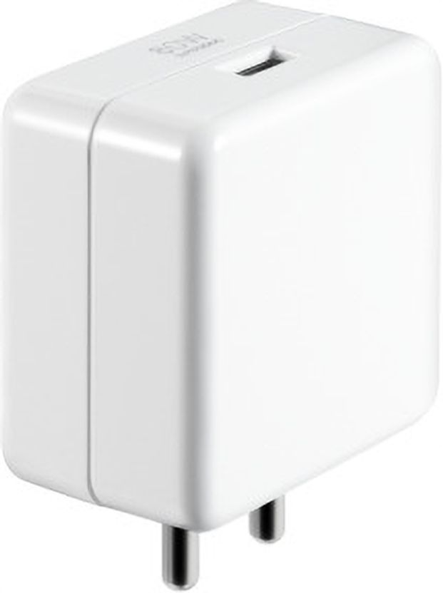 OnePlus 80W 7A White Wall Charger - Image 2