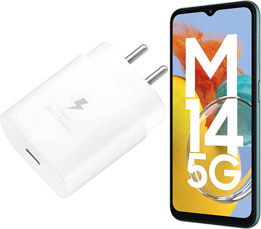 YCNEX 25 W PD 3 A Wall Charger for Mobile
