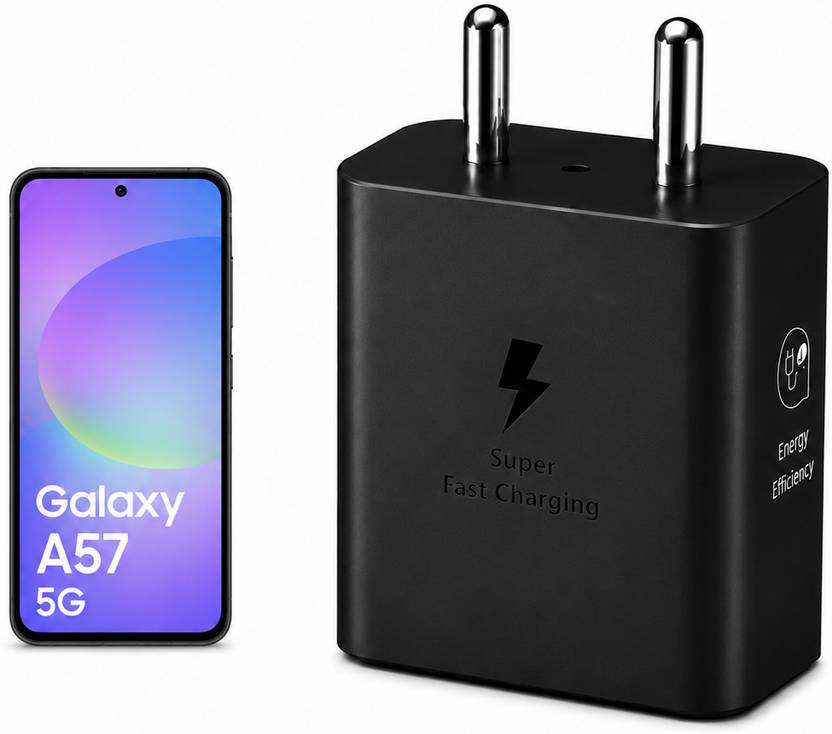 YCNEX 25 W GaN 3 A Wall Charger for Mobile