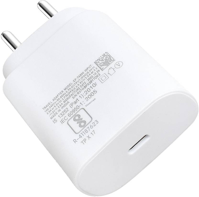 YCNEX 25 W PD 3 A Wall Charger for Mobile