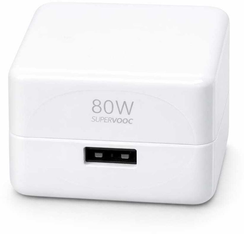 OnePlus 80W SuperVOOC 7.3A Wall Charger (White) - Image 3