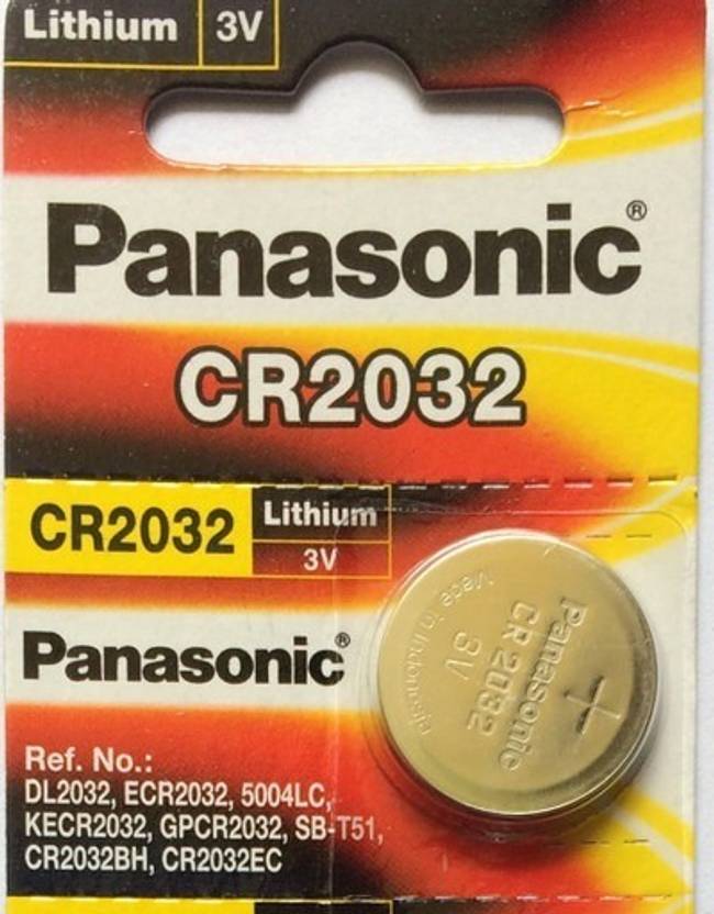 Panasonic CR2032 3V Lithium Smart Gadgets Electronics Devices  Battery