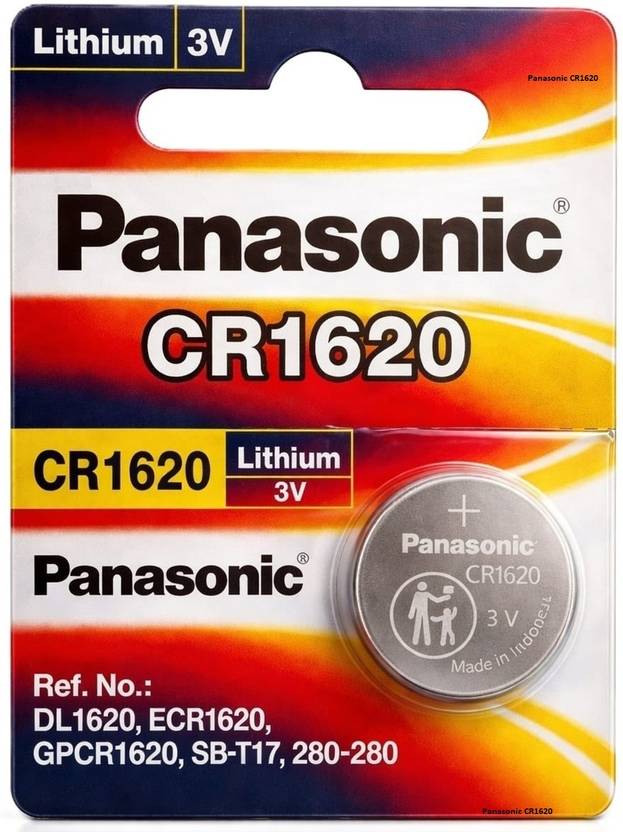 Panasonic CR1620 Remotes , AirTag, gadgets , Car key fobs  Battery