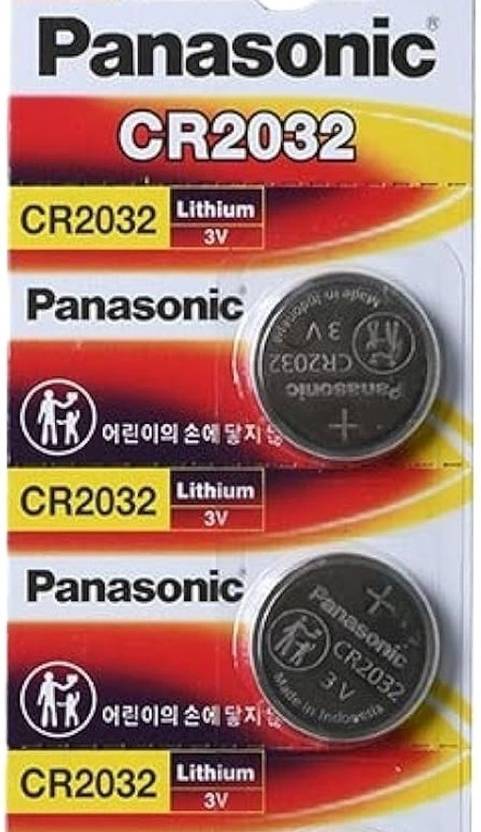 Panasonic CR2032 for Smart Gadgets Electronics Devices Battery