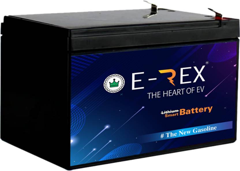 E-Rex 12V 8Ah Lithium ion battery - higher performance , long life ...