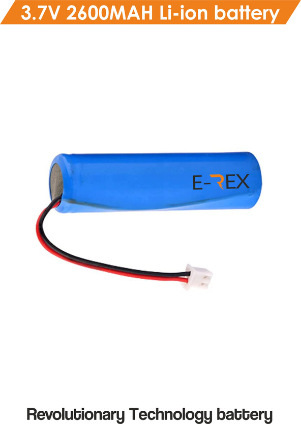 3.7V 5200mAh Lithium Akku Mit XH2.54 Stecker - Wiederverwendbar