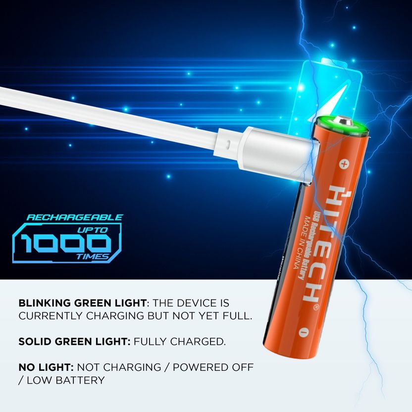 HITECH AAA Battery (Pack of 2) - Image 2