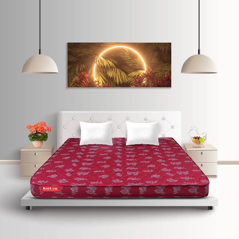 KURLON Natural Product, Firm Support, Rutile 5 inch Queen Coir Mattress