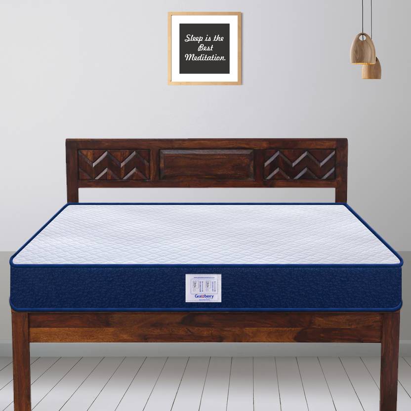 Grassberry Dual Sided Ortho 4 inch Single High Resilience (HR) Foam