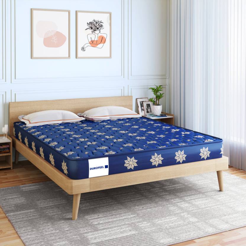 DUROFEEL ELITE 4 inch Queen PU Foam Mattress Price in India - Buy ...