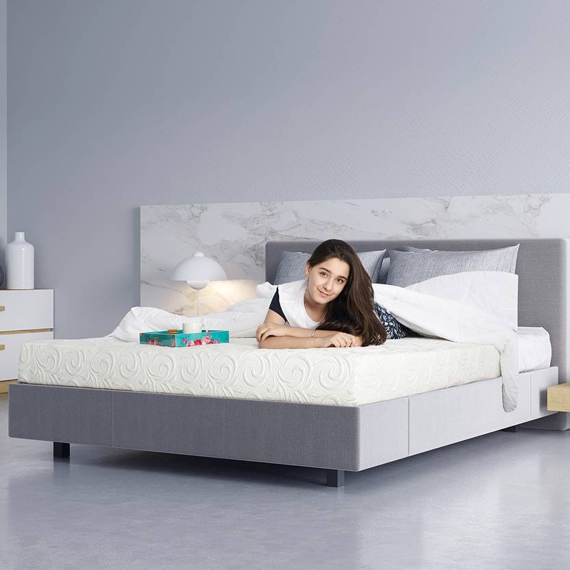 Whiteberry signature 8 78 x 78 x 8 inch king memory foam mattress