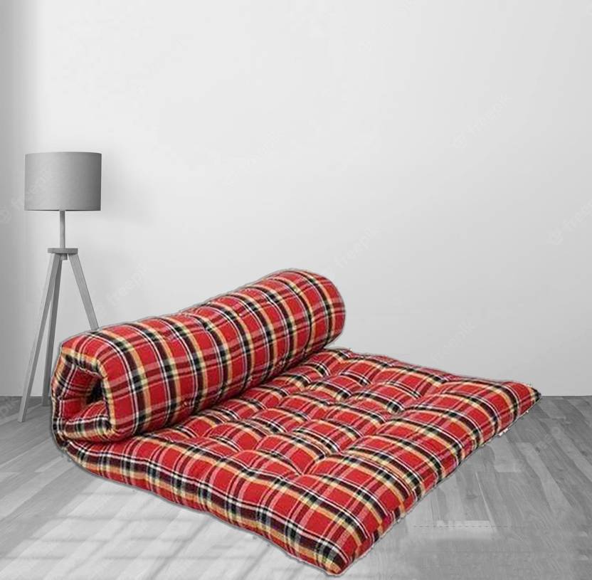 FurniGully Cotton Stuffed / Gadda / Sustainable / Ortho Support