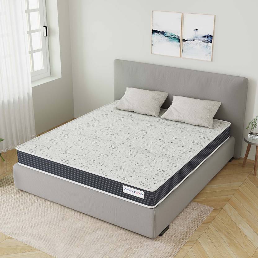 WESTIDO RehabRest 8 inch King Memory Foam Mattress Price in India Buy