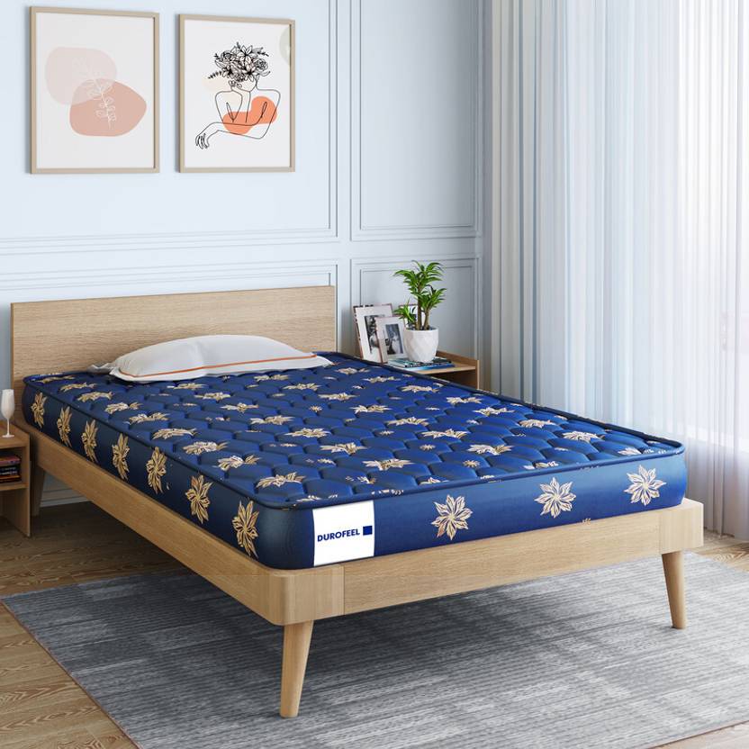 DUROFEEL ELITE 4 inch Single PU Foam Mattress Price in India Buy