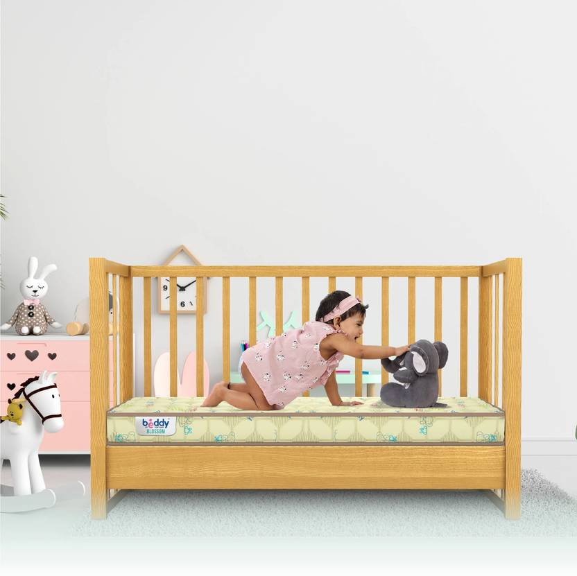 Centuary Beddy Blossom Crib Cot Firm Baby Child 4 inch Single Coir Mattress