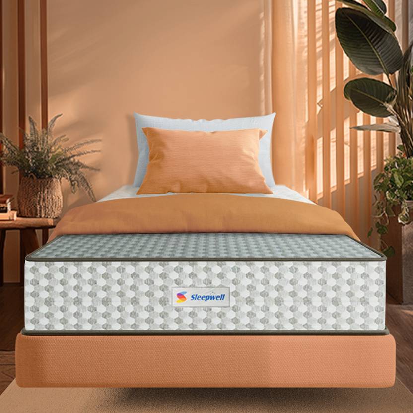 Sleepwell Dual PRO Profiled Reversible, Gentle and Firm, Triple Layered