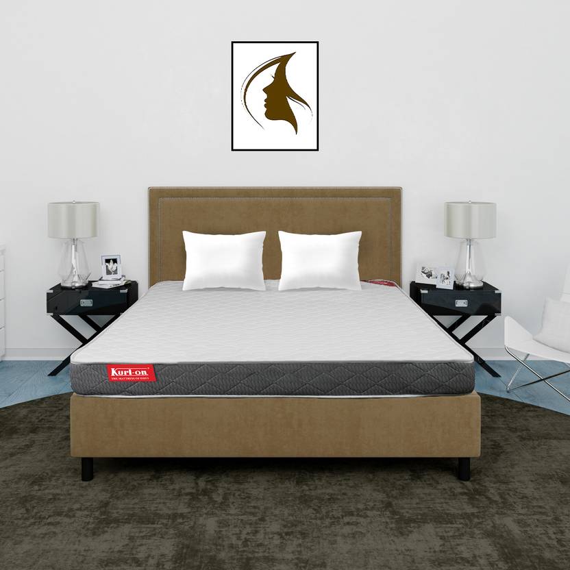 KURLON Spinel Ortho 6 inch King Bonded Foam Mattress Price in India