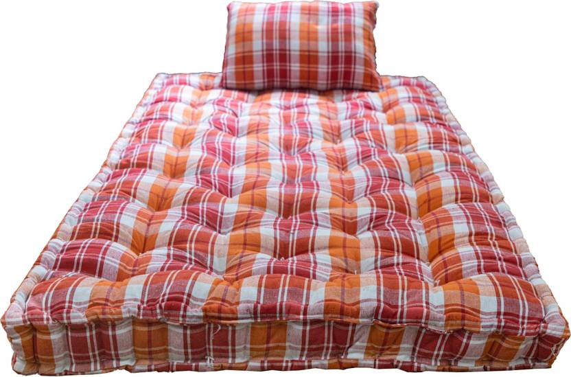 spinecure mattress Box Type , Gadda for floor & Bed 5 inch Double