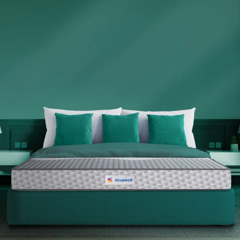 Sleepwell Ortho PRO Profiled FoamAirvent Cool Gel Technology with