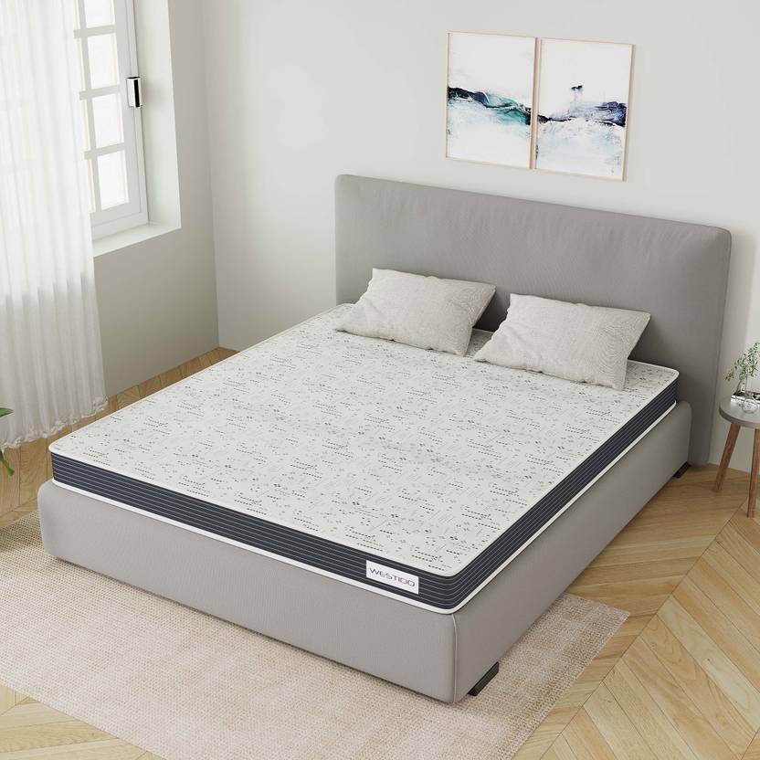 WESTIDO RehabRest 4 inch Queen Memory Foam Mattress Price in India